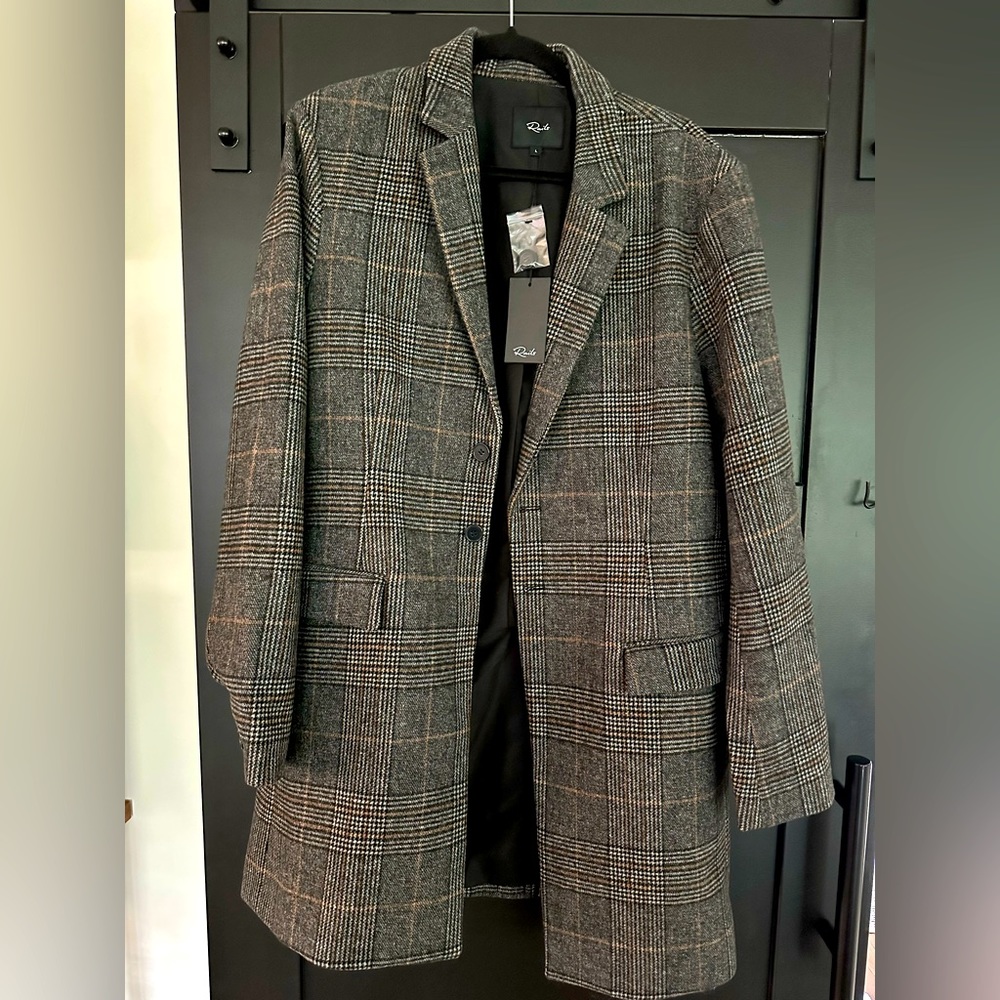 NEW RAILS Lark Southland Plaid Men’s Jacket
